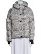 Varley Animal Print Coat