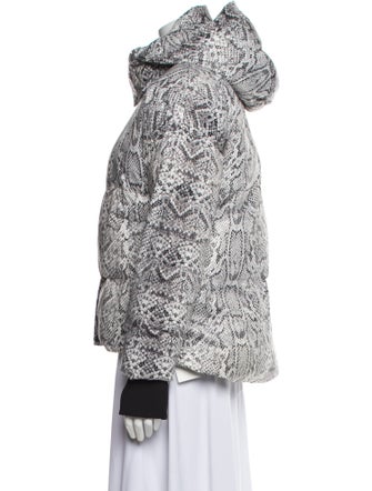 Varley Animal Print Coat