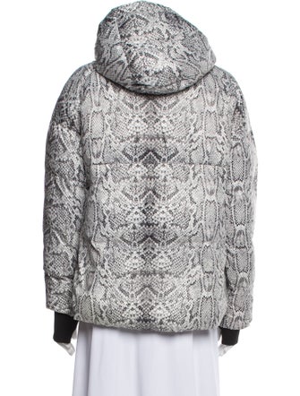 Varley Animal Print Coat