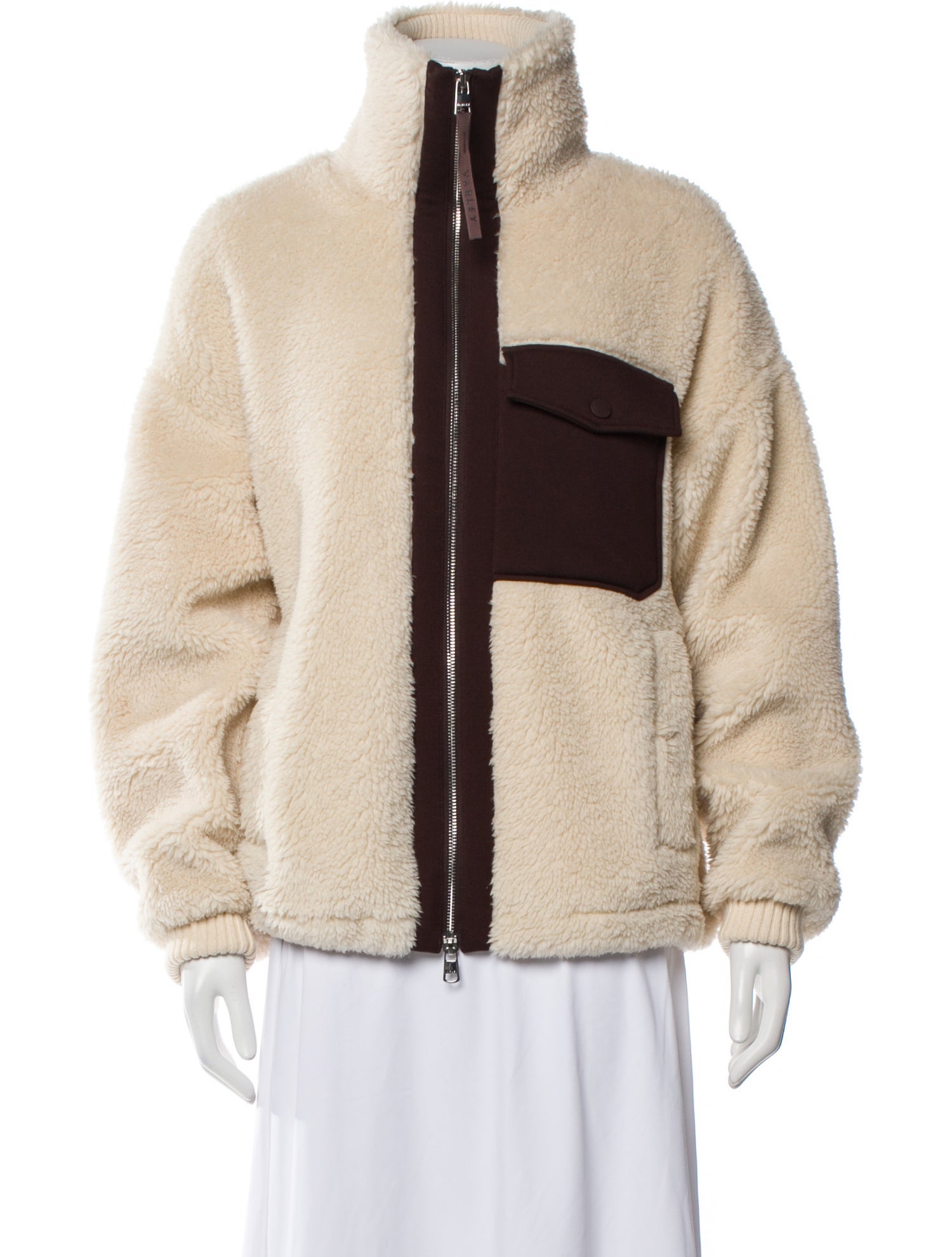 Varley Faux Fur Jacket
