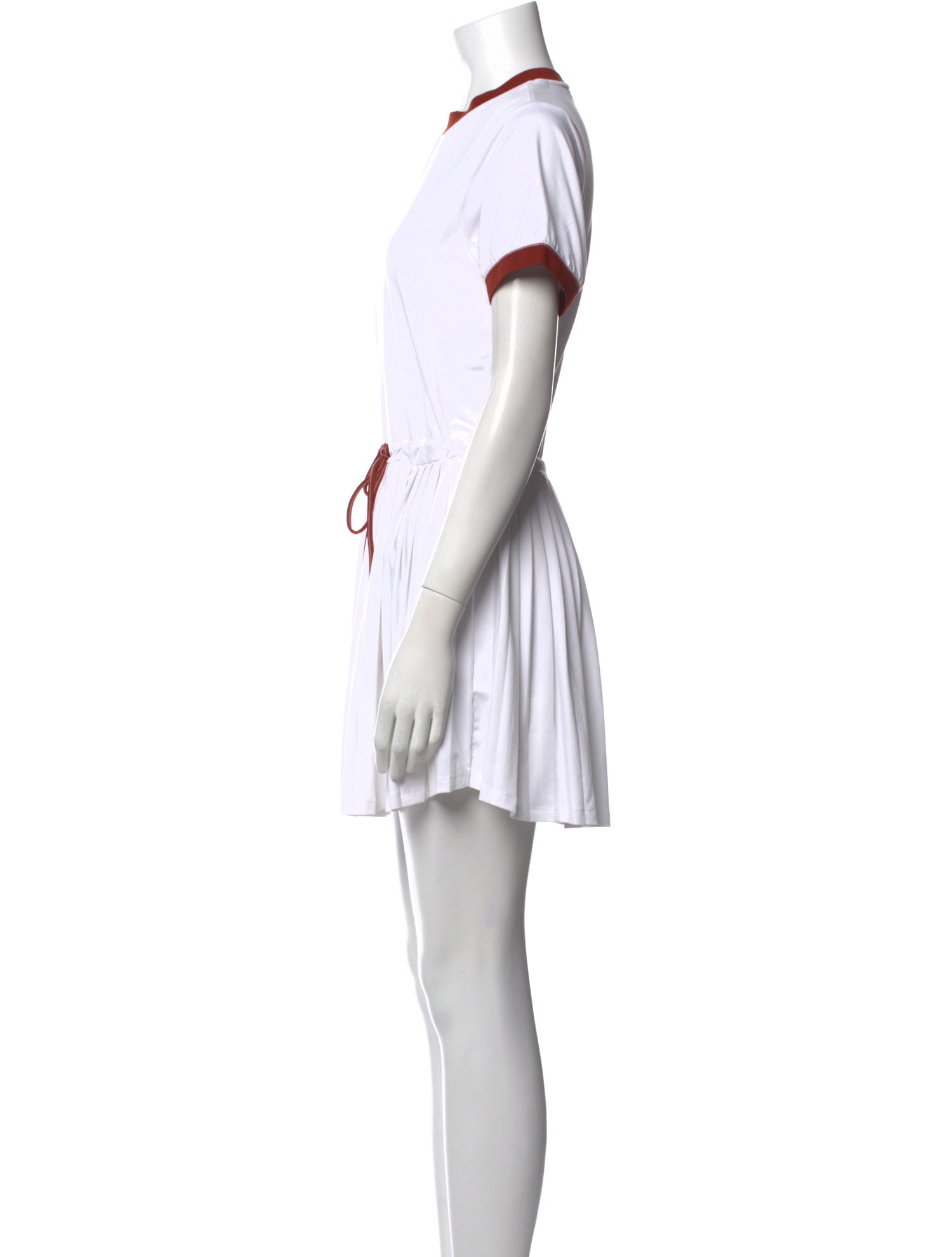 Varley Striped Mini Dress