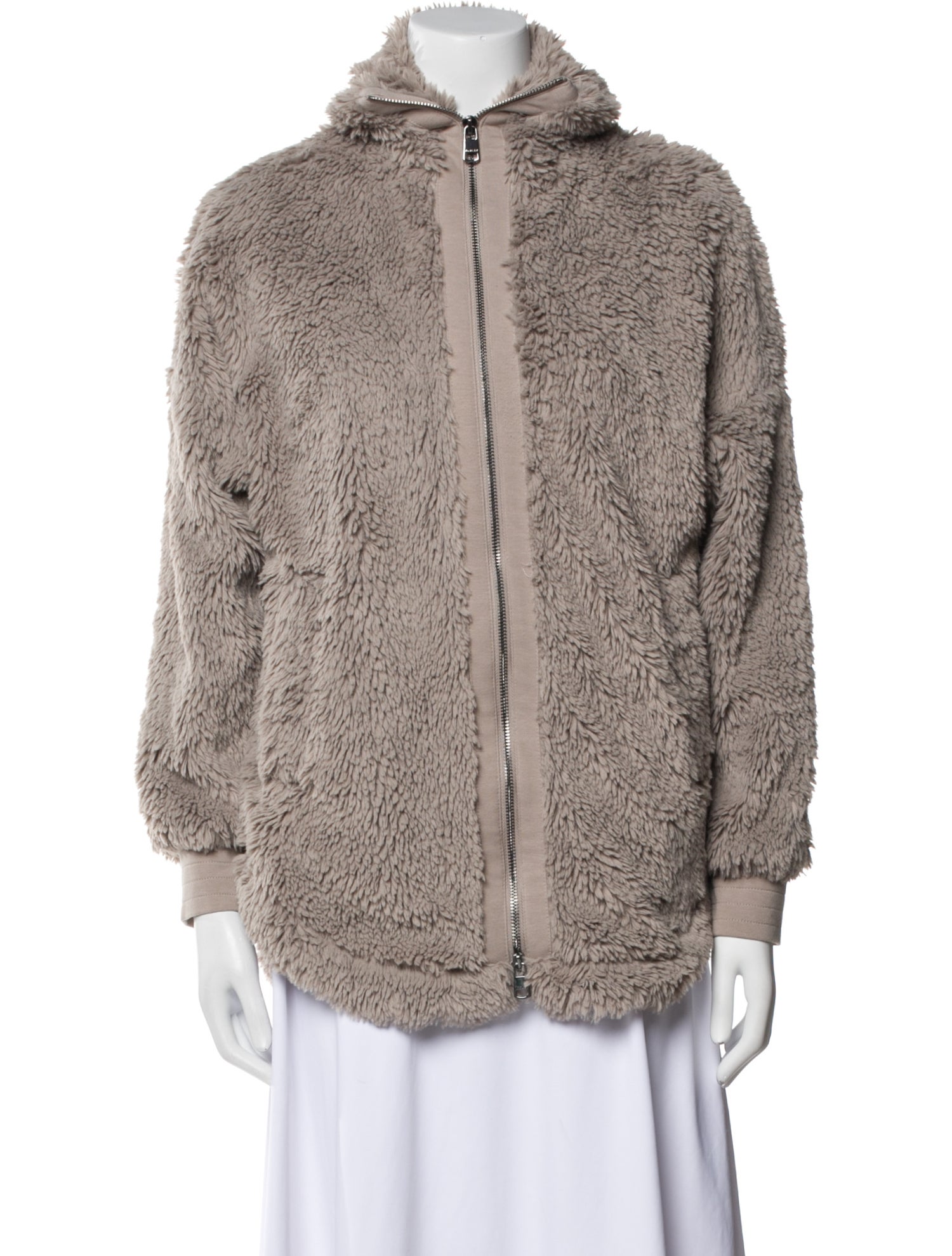 Varley Faux Fur Jacket
