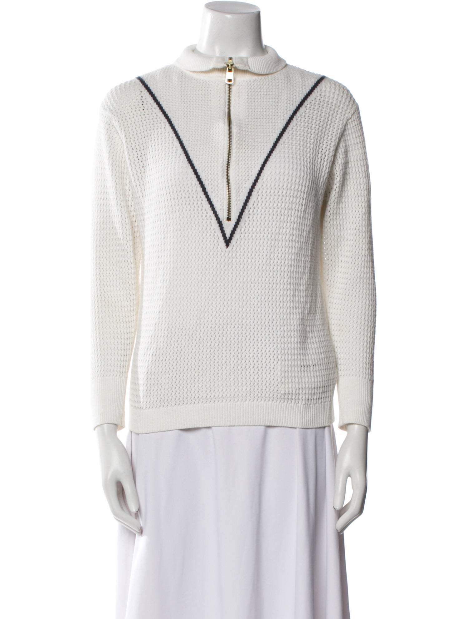 Varley Mock Neck Sweater