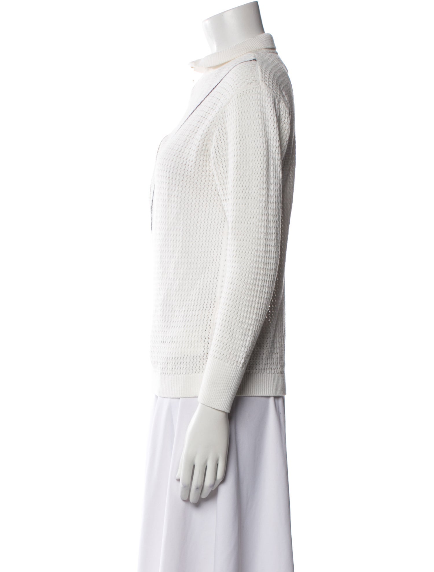 Varley Mock Neck Sweater