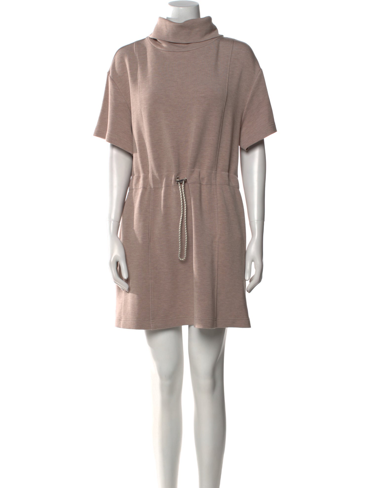 Varley Turtleneck Mini Dress