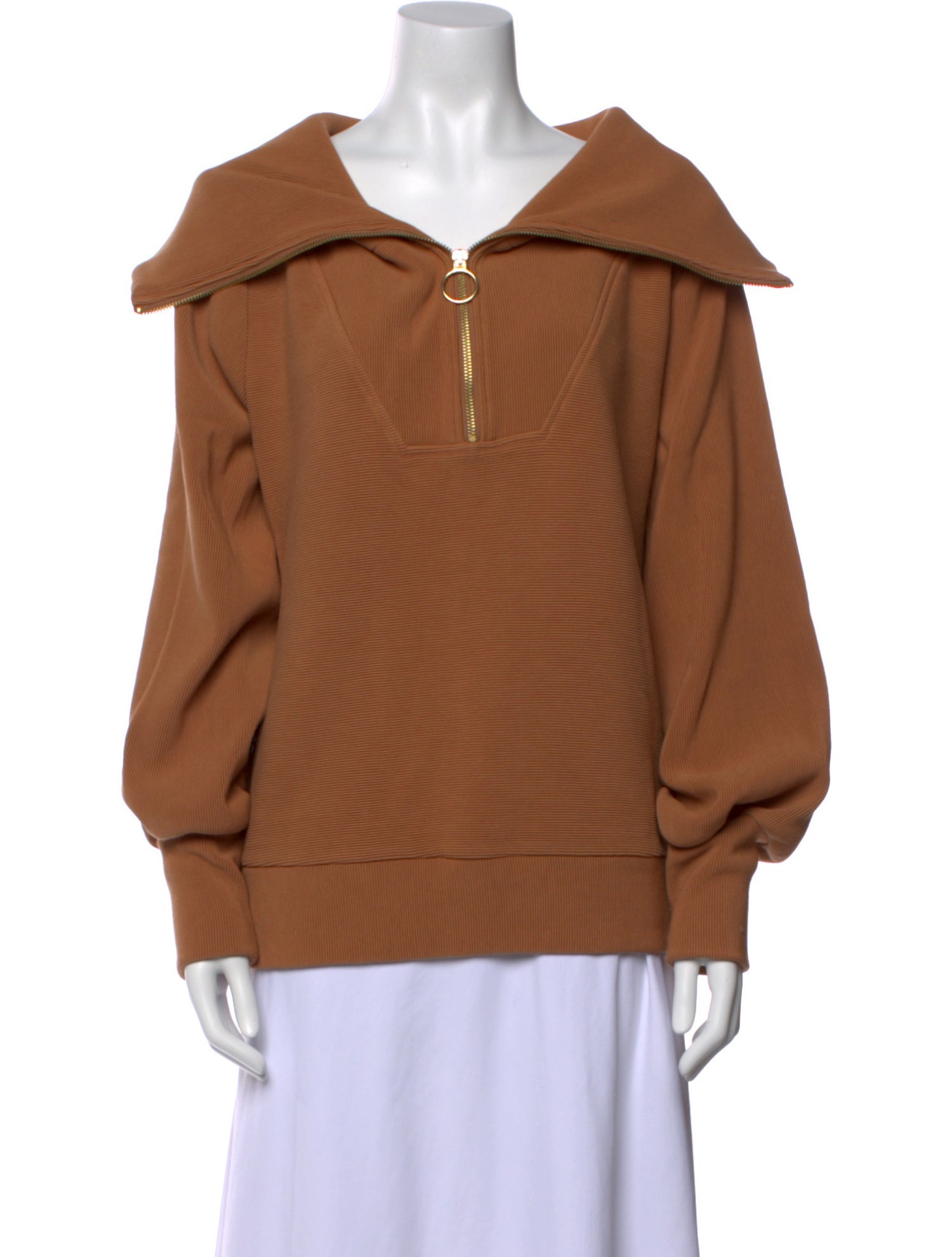 Varley V-Neck Long Sleeve Sweatshirt