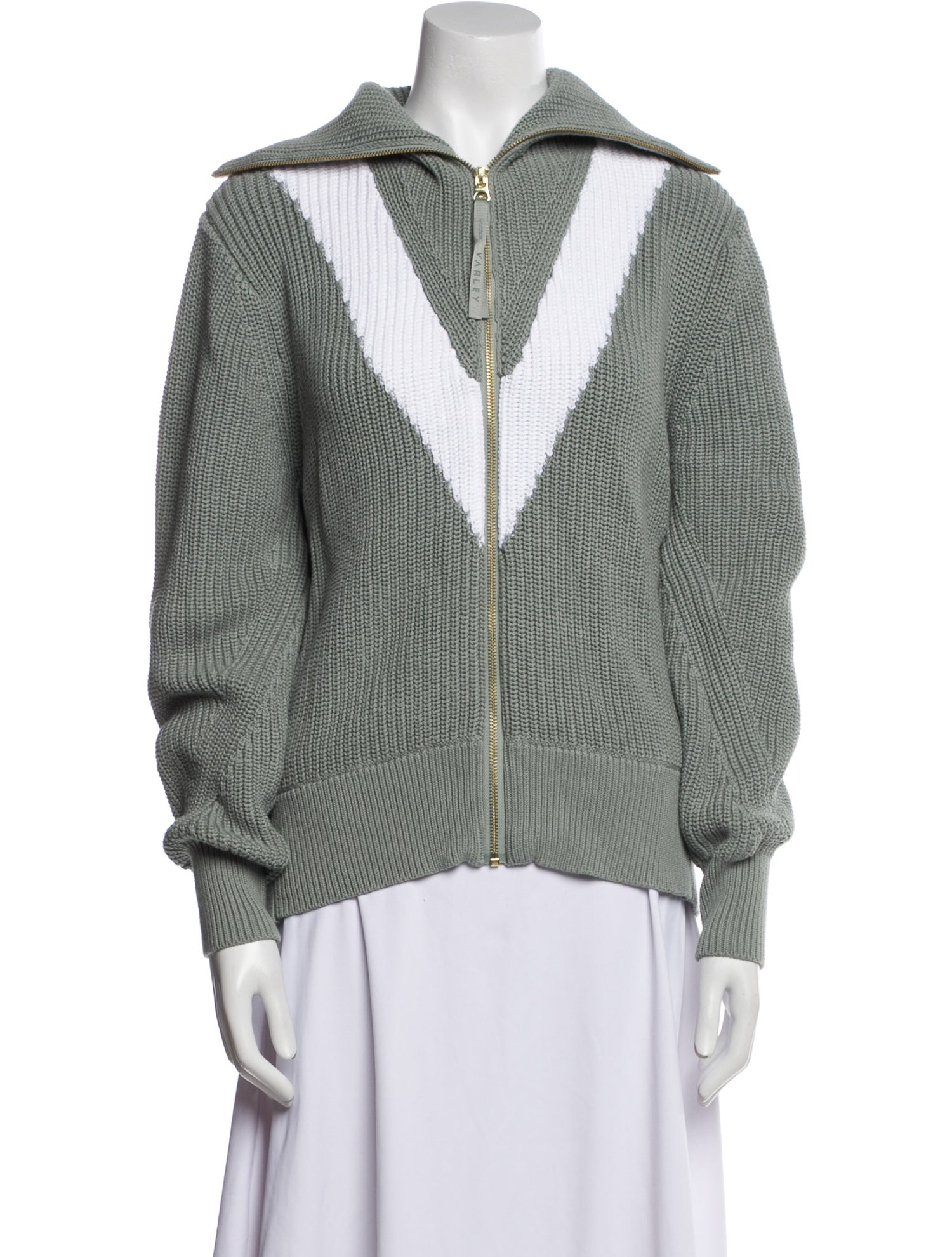 Varley Colorblock Pattern Evening Jacket