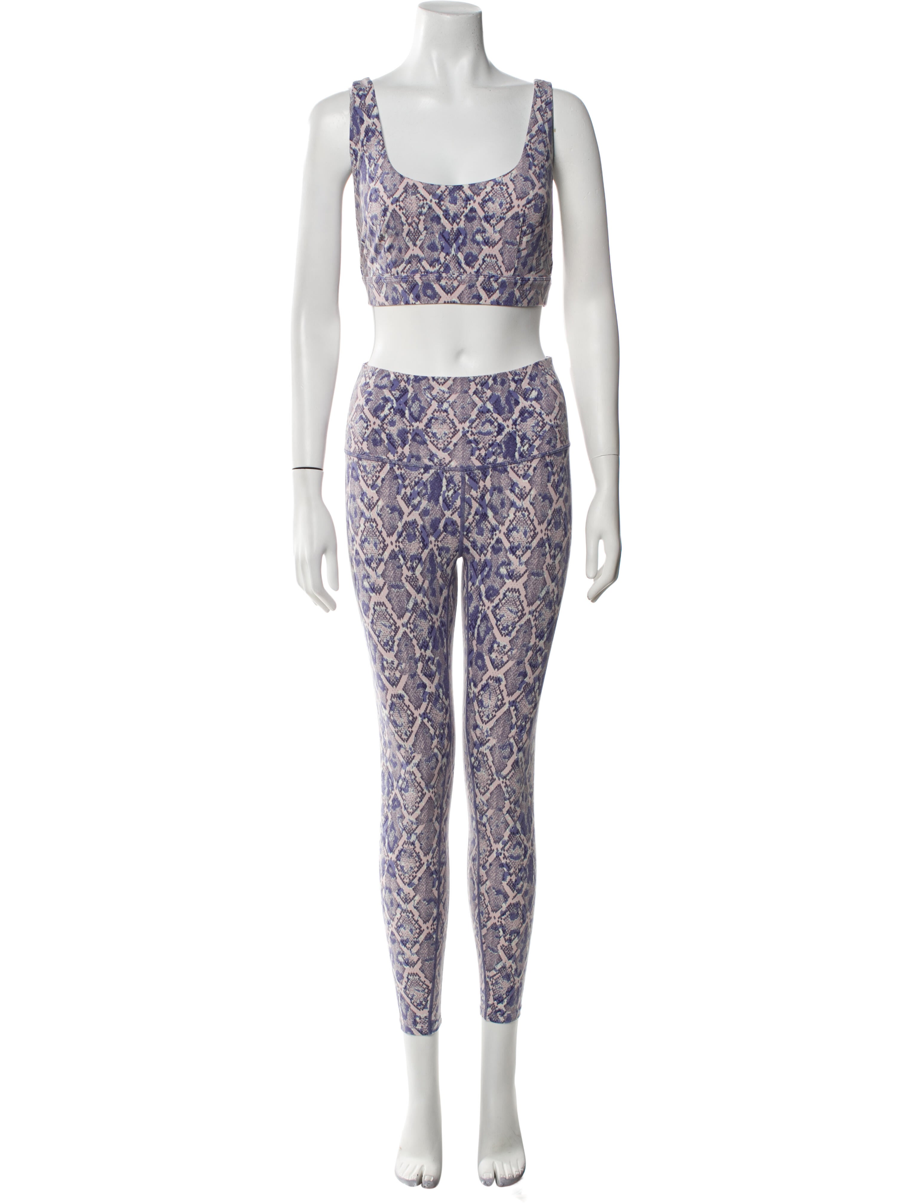 Varley Animal Print Pant Set