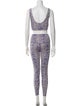 Varley Animal Print Pant Set