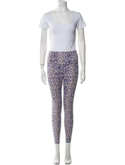 Varley Animal Print Pant Set