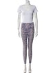 Varley Animal Print Pant Set