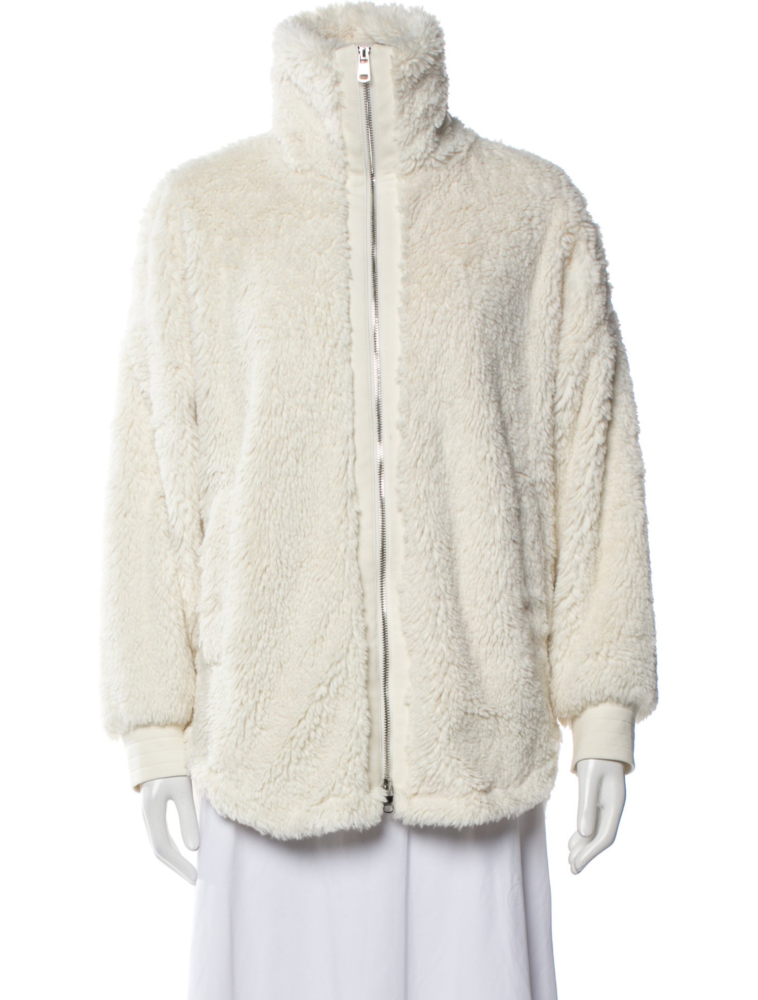 Varley Faux Fur Jacket