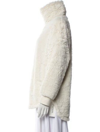 Varley Faux Fur Jacket