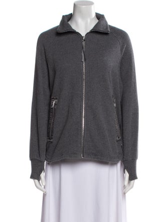 Varley Striped Jacket