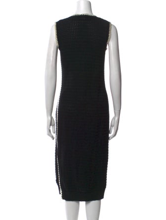 Varley Crew Neck Midi Length Dress