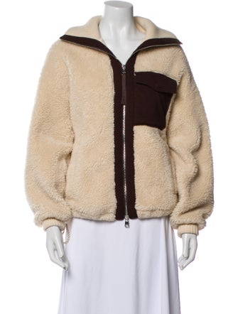 Varley Faux Fur Jacket