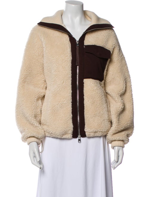 Varley Faux Fur Jacket