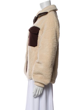 Varley Faux Fur Jacket