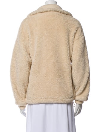 Varley Faux Fur Jacket