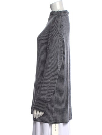 Varley Striped Cowl Neck Sweater
