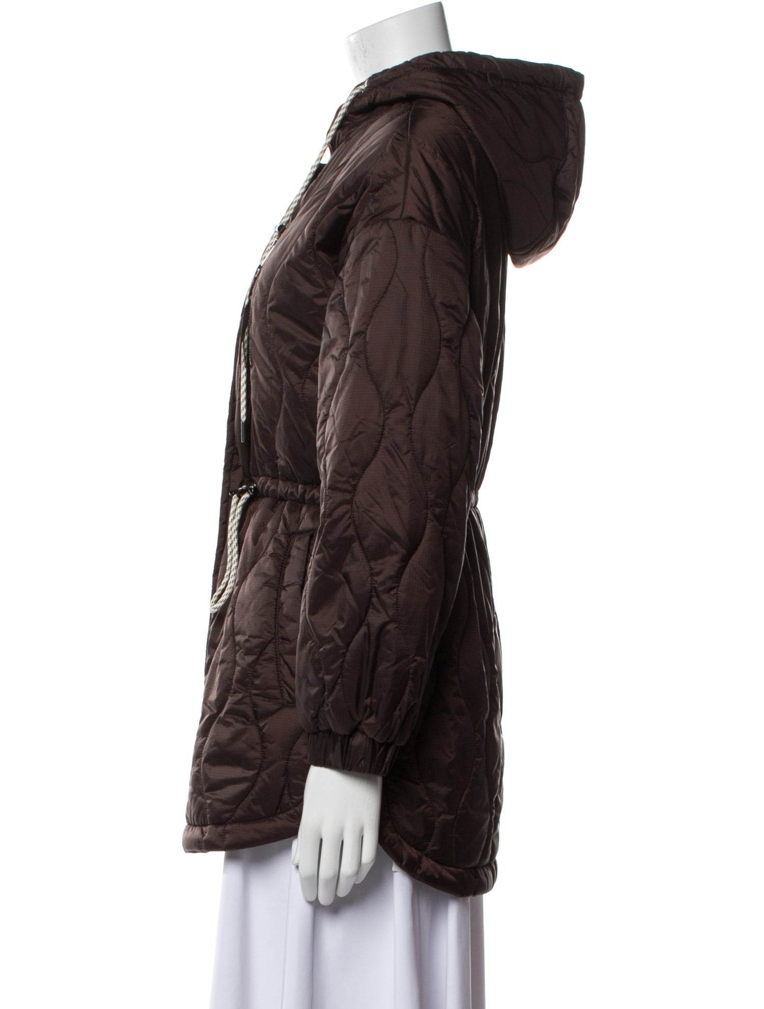 Varley Nylon Faux Fur Jacket