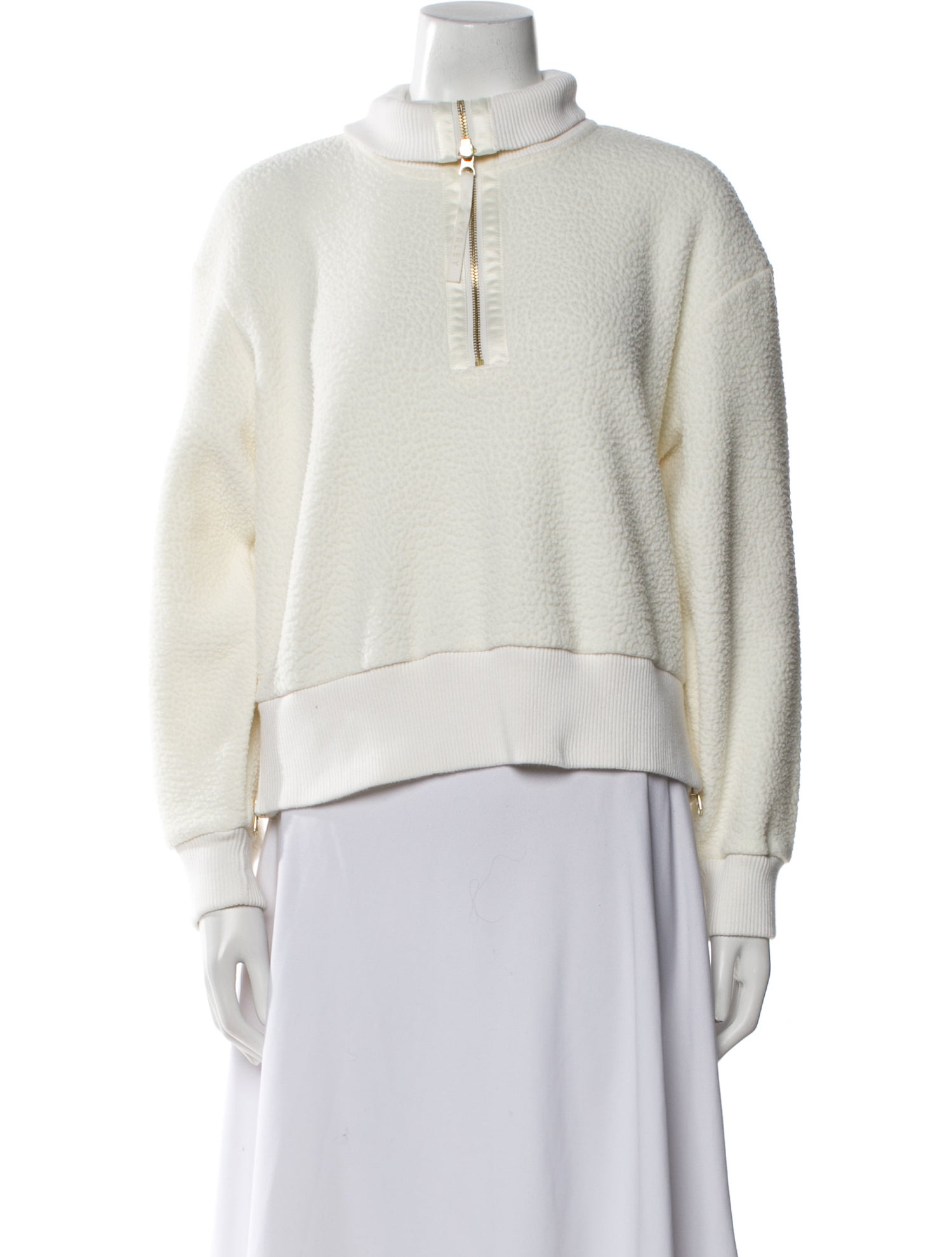 Varley Mock Neck Sweater