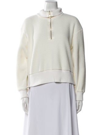 Varley Mock Neck Sweater