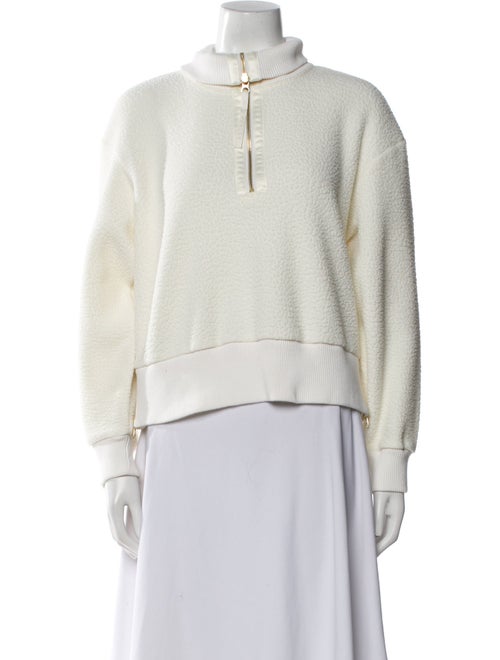 Varley Mock Neck Sweater