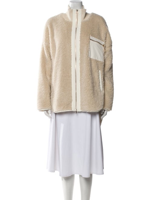 Varley Faux Fur Jacket