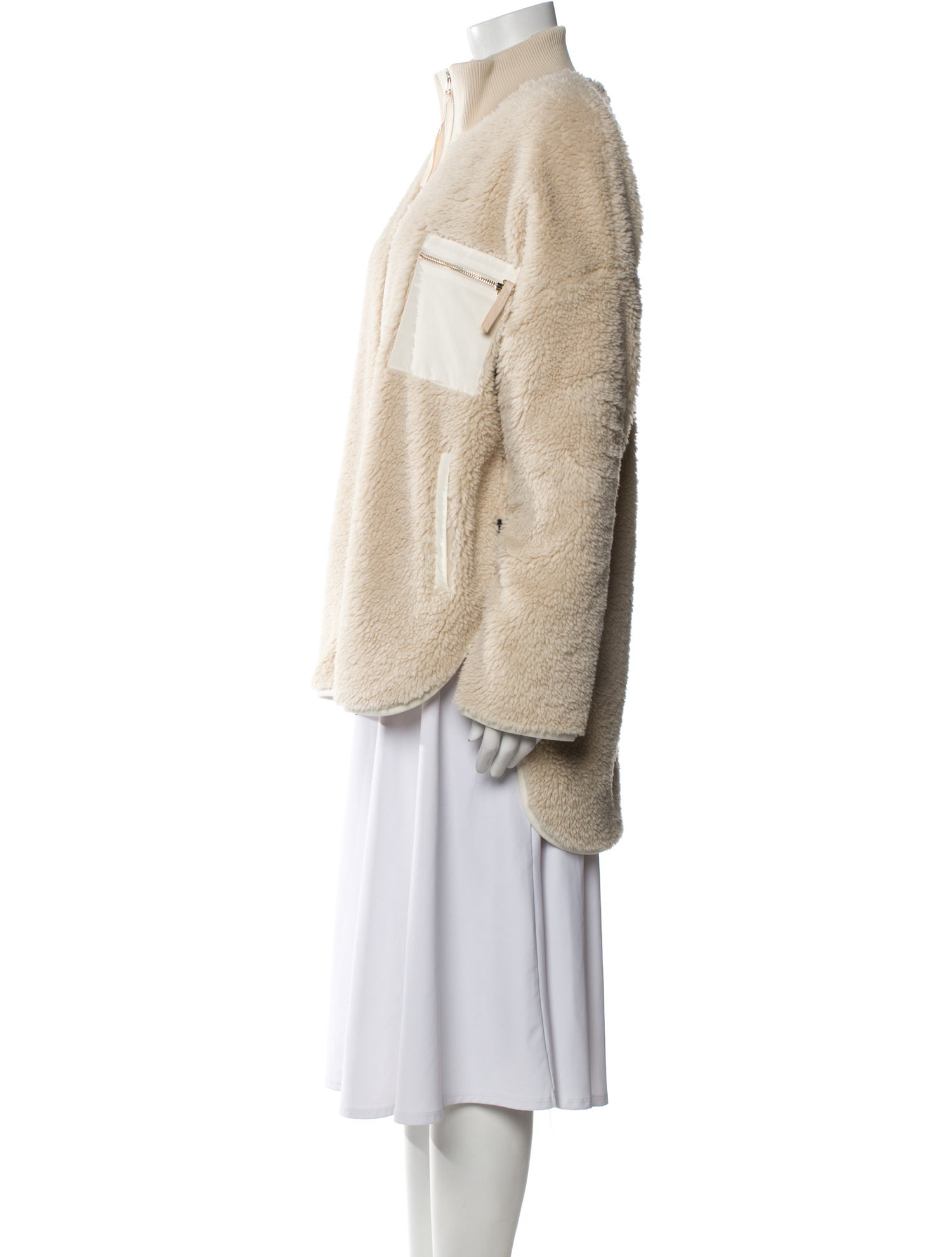Varley Faux Fur Jacket