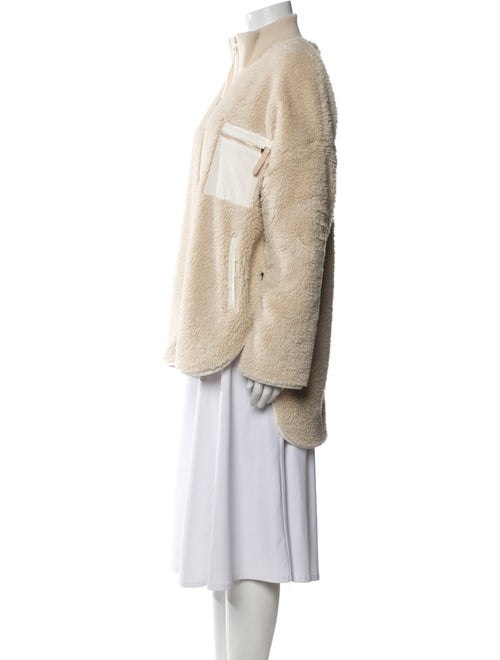 Varley Faux Fur Jacket