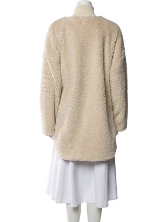 Varley Faux Fur Jacket