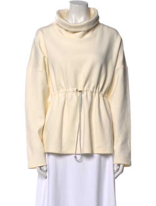 Varley Mock Neck Long Sleeve Sweatshirt