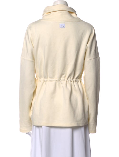 Varley Mock Neck Long Sleeve Sweatshirt
