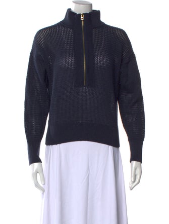 Varley Mock Neck Sweater