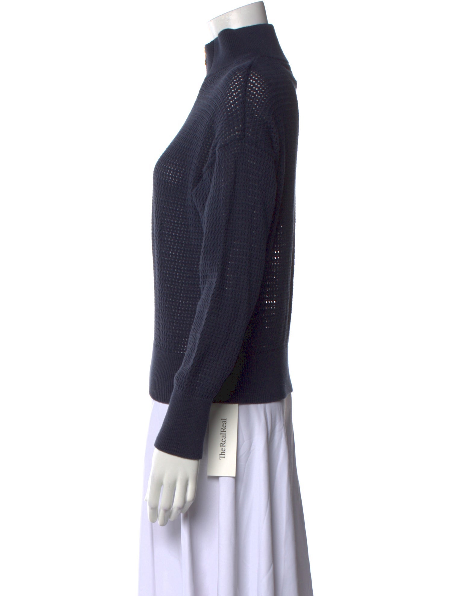 Varley Mock Neck Sweater