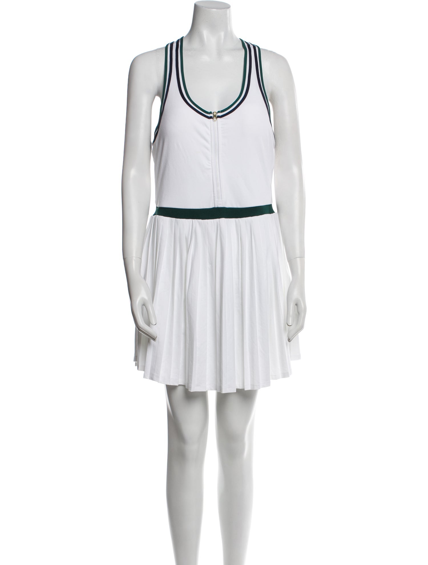 Varley Scoop Neck Mini Dress