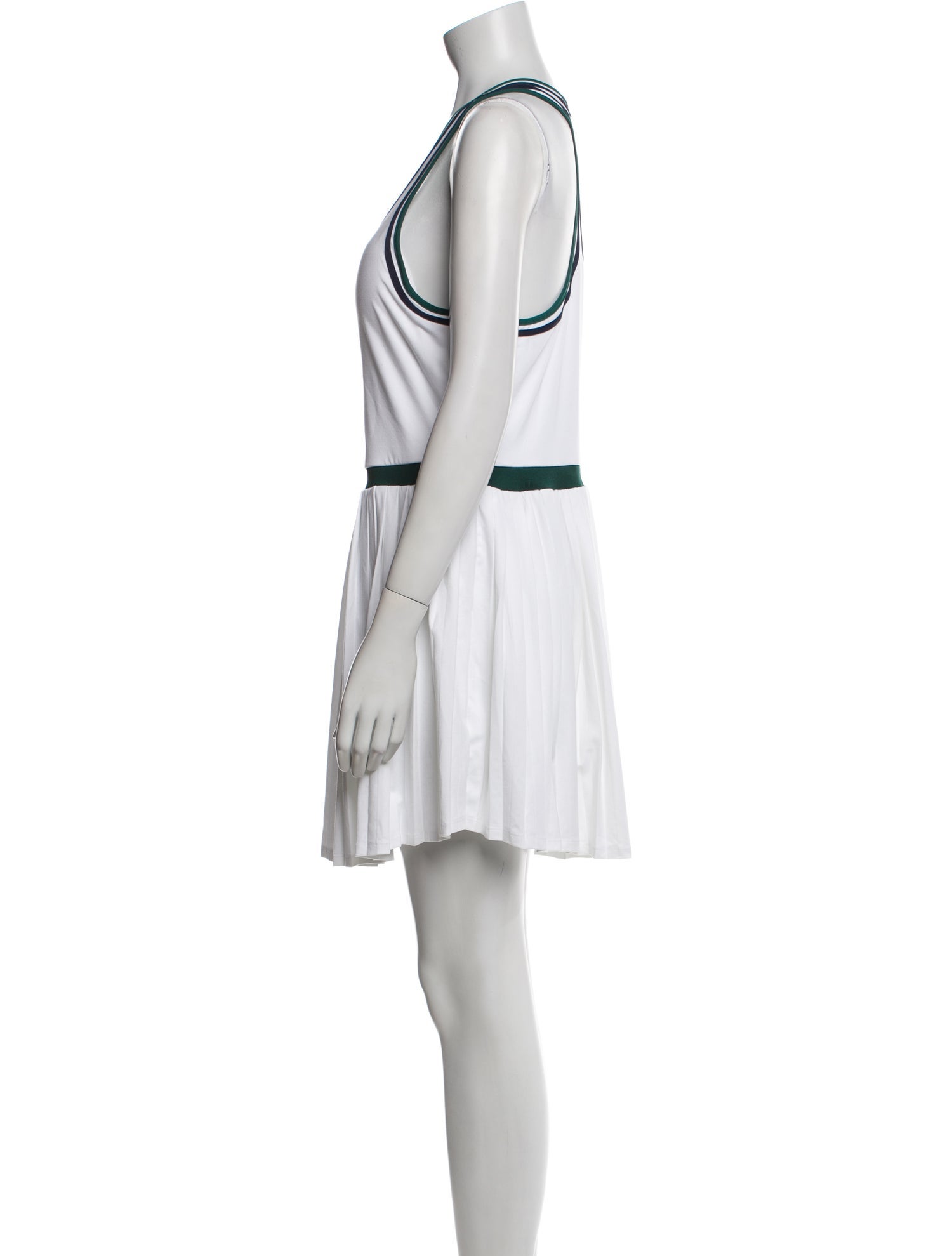 Varley Scoop Neck Mini Dress