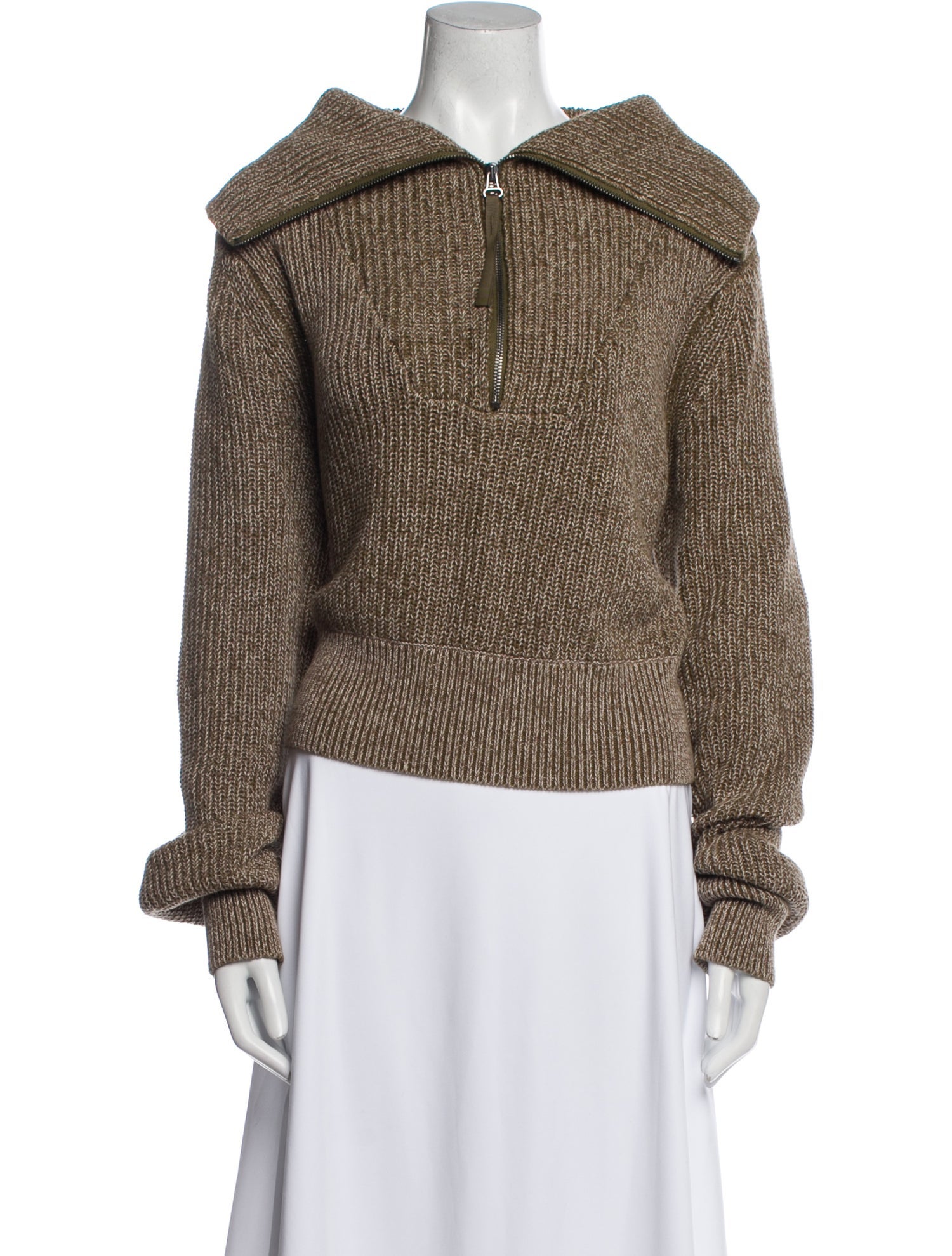 Varley Mock Neck Sweater
