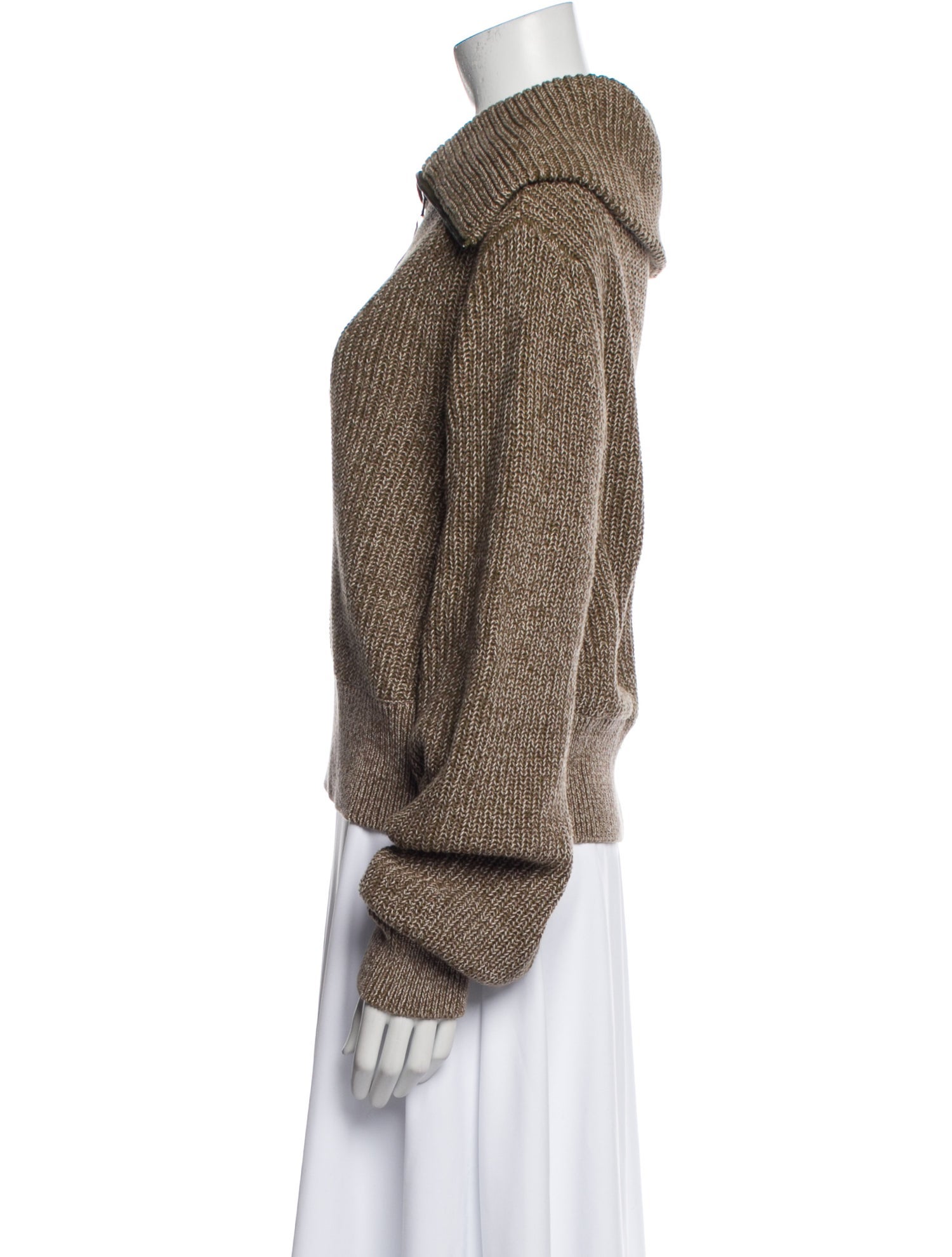 Varley Mock Neck Sweater