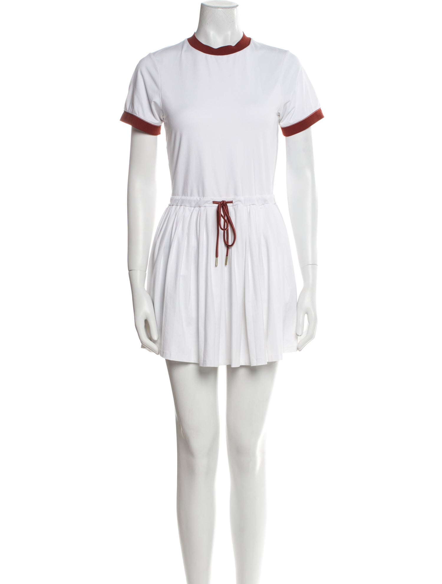 Varley Crew Neck Mini Dress