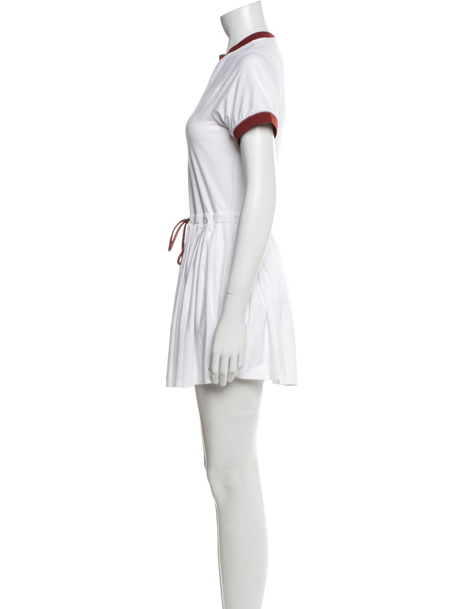 Varley Crew Neck Mini Dress