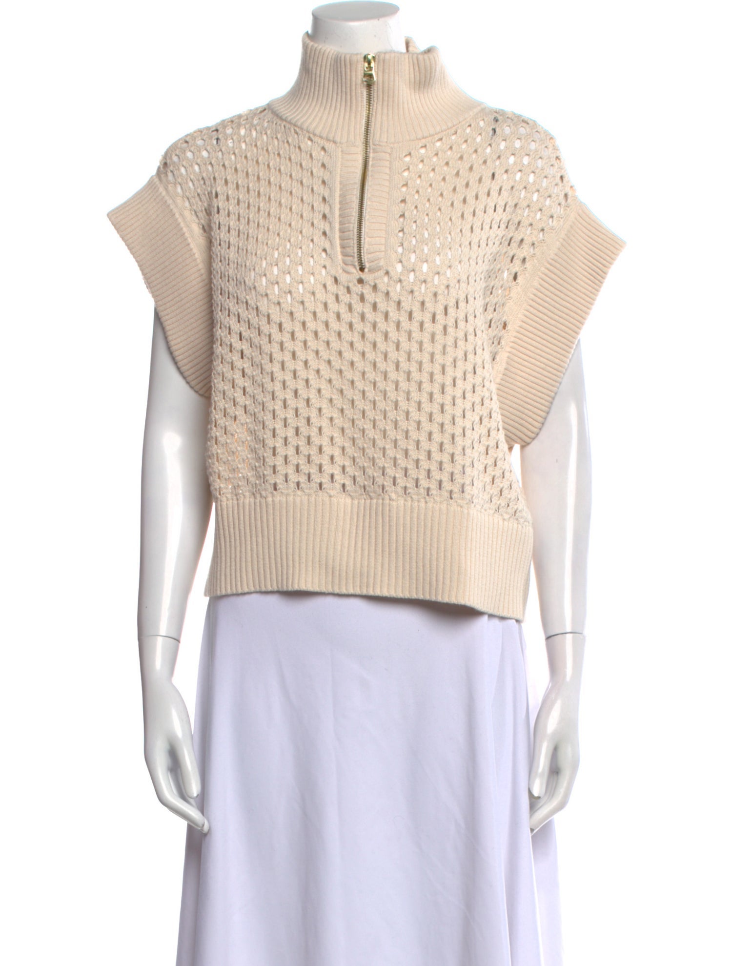 Varley Mock Neck Sweater w/ Tags