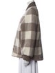 Varley Plaid Print Coat