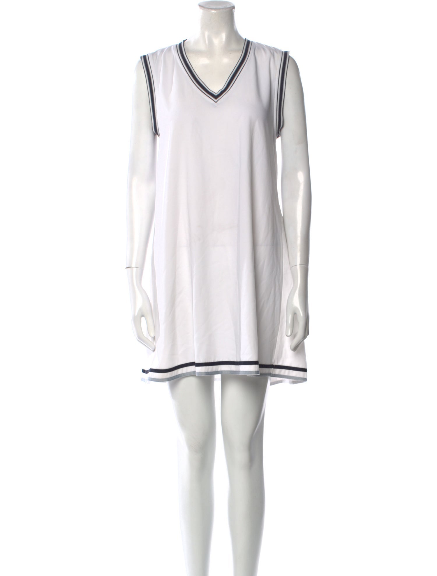 Varley V-Neck Mini Dress