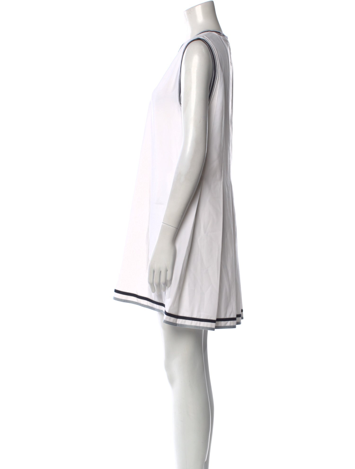 Varley V-Neck Mini Dress