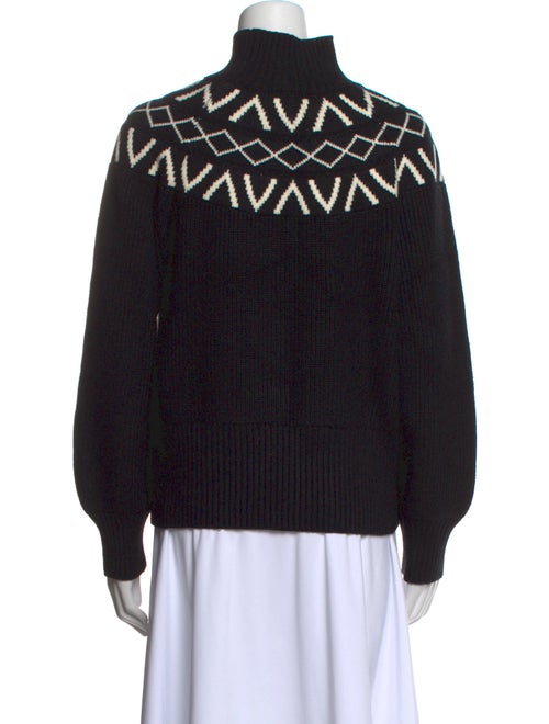 Varley Printed Turtleneck Sweater