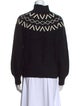 Varley Printed Turtleneck Sweater