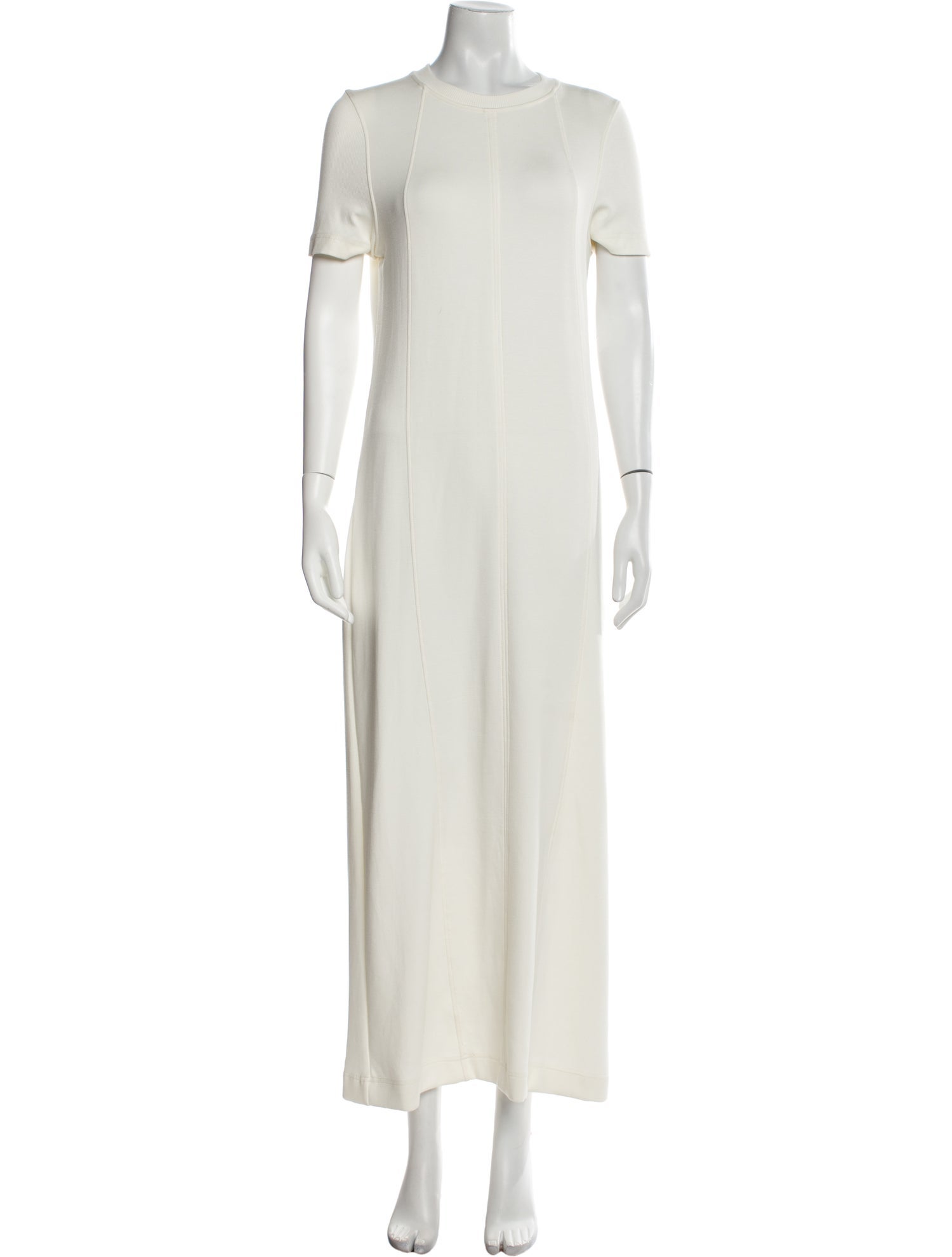 Varley Crew Neck Long Dress