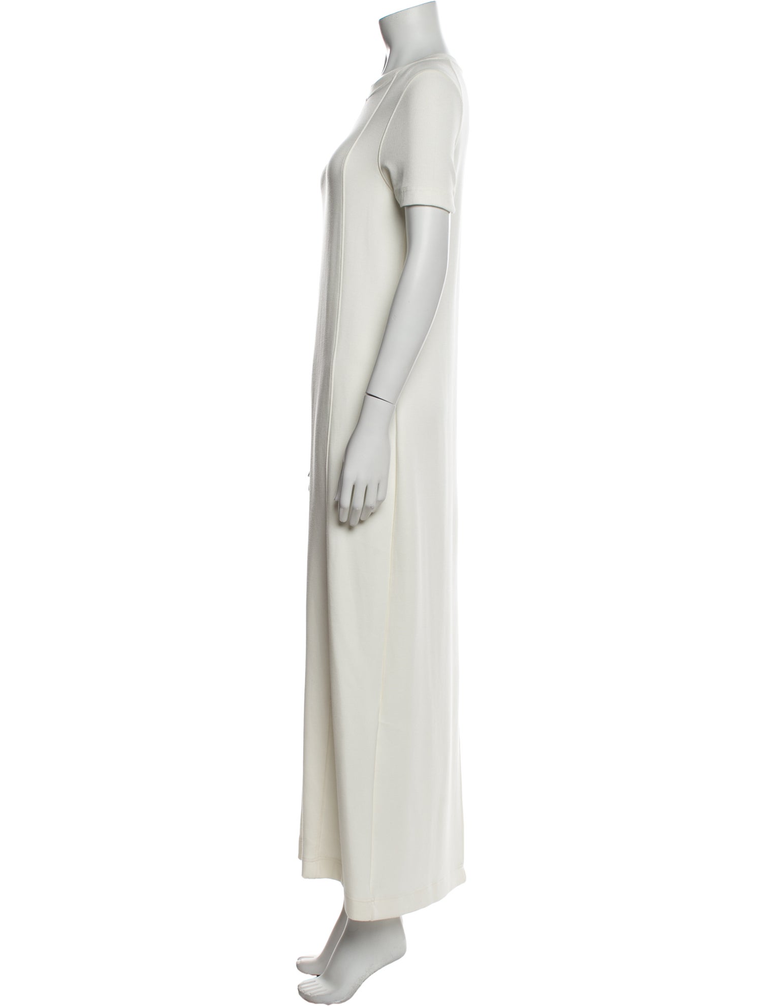 Varley Crew Neck Long Dress
